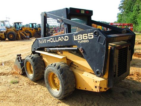 specs on a l865 turbo new holland skid steer|new holland lx865 for sale.